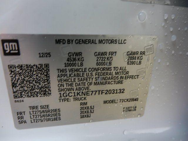 new 2026 Chevrolet Silverado 2500 car, priced at $58,695