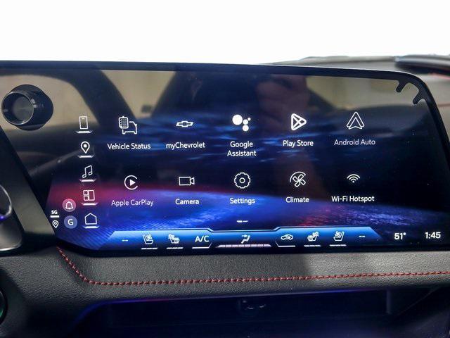 new 2026 Chevrolet Corvette car, priced at $146,410