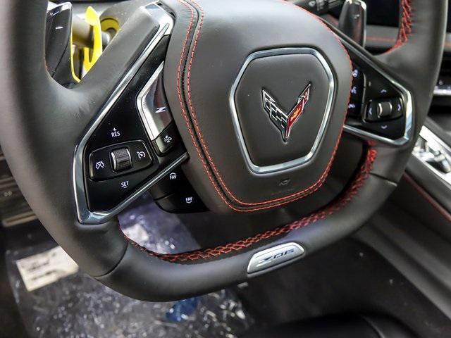 new 2026 Chevrolet Corvette car, priced at $146,410