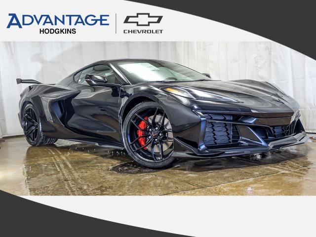 new 2026 Chevrolet Corvette car, priced at $146,410