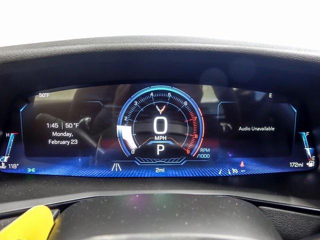 new 2026 Chevrolet Corvette car, priced at $146,410