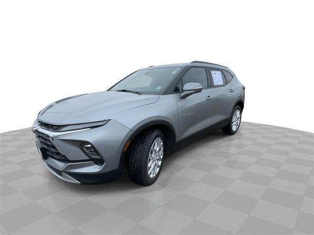 used 2023 Chevrolet Blazer car, priced at $30,557
