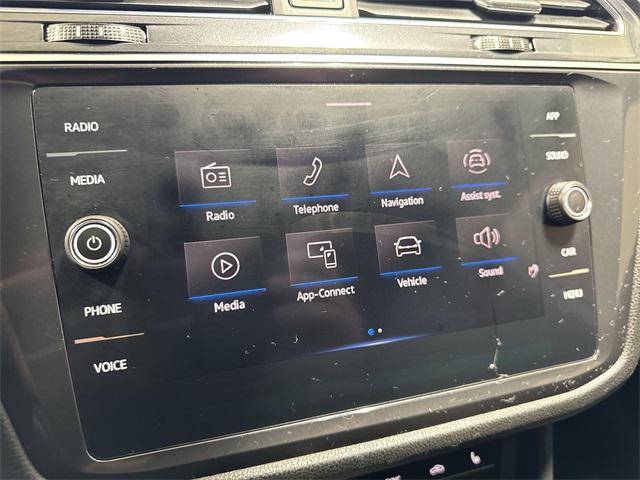 used 2022 Volkswagen Tiguan car, priced at $18,971