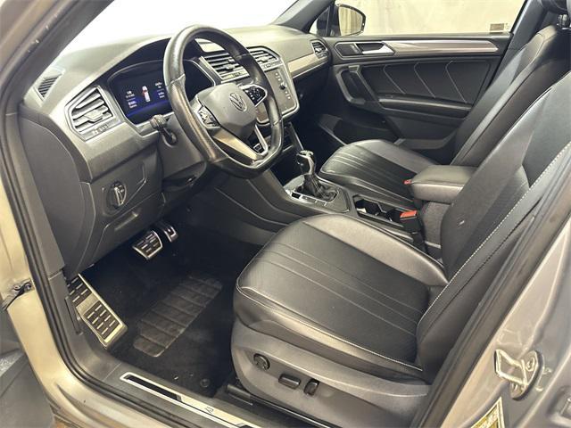 used 2022 Volkswagen Tiguan car, priced at $18,971