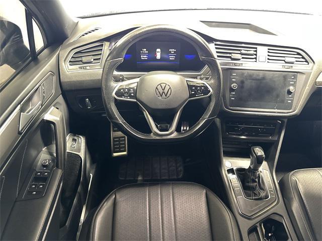used 2022 Volkswagen Tiguan car, priced at $18,971
