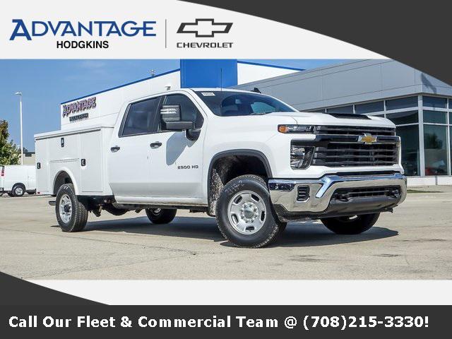 new 2024 Chevrolet Silverado 2500 car, priced at $69,973