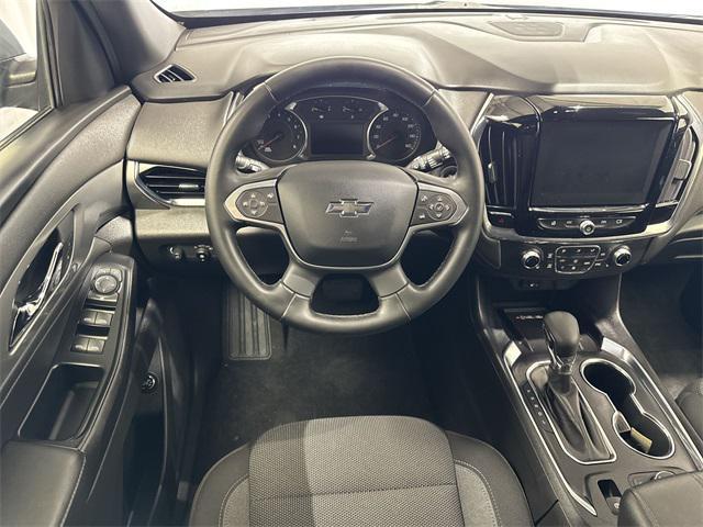used 2023 Chevrolet Traverse car, priced at $26,971