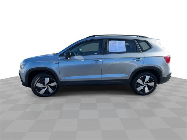 used 2024 Volkswagen Taos car, priced at $19,971