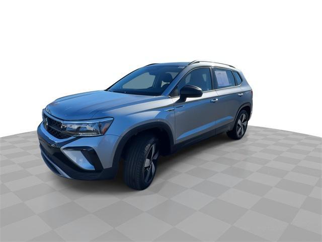 used 2024 Volkswagen Taos car, priced at $19,971