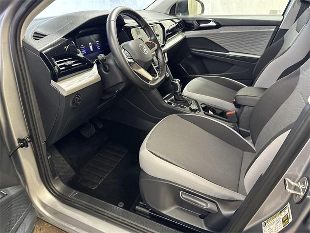 used 2024 Volkswagen Taos car, priced at $19,971