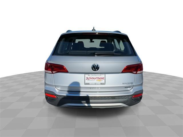used 2024 Volkswagen Taos car, priced at $19,971