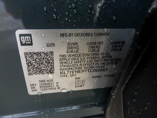 new 2026 Chevrolet Trax car, priced at $22,495