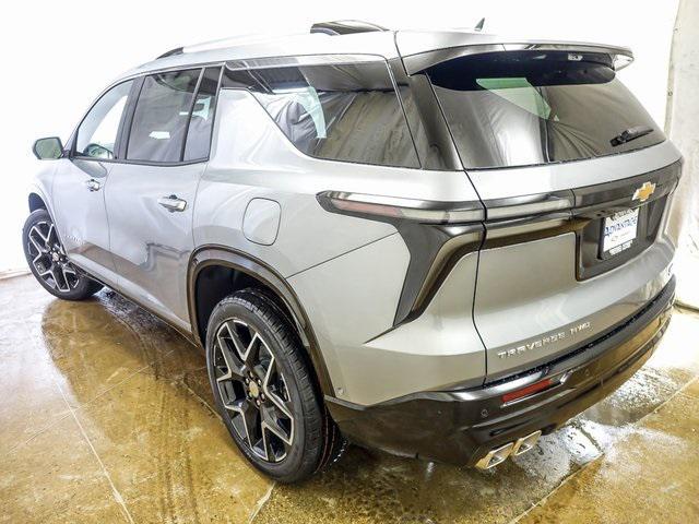 new 2026 Chevrolet Traverse car, priced at $53,995
