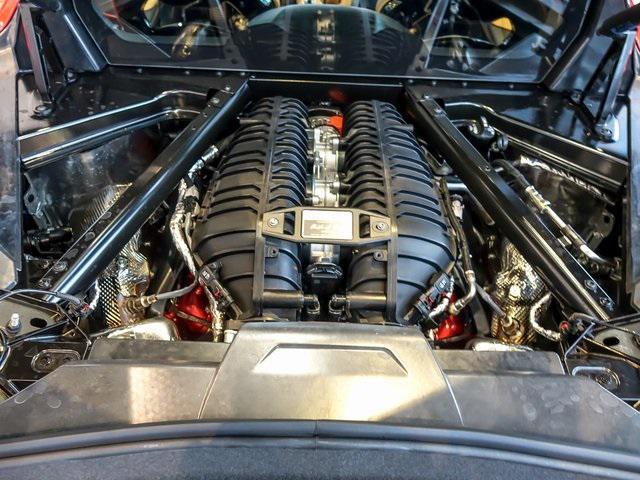 new 2026 Chevrolet Corvette car, priced at $139,190