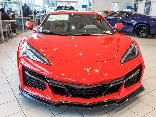 new 2026 Chevrolet Corvette car, priced at $139,190