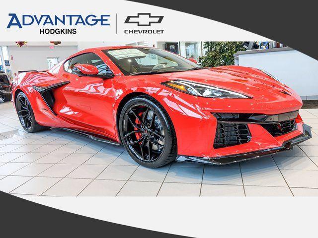 new 2026 Chevrolet Corvette car, priced at $139,190