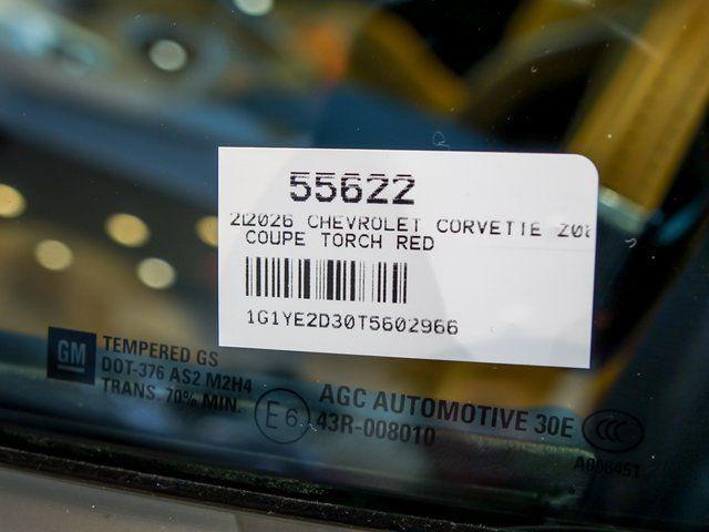 new 2026 Chevrolet Corvette car, priced at $139,190