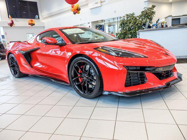 new 2026 Chevrolet Corvette car, priced at $139,190