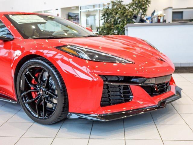 new 2026 Chevrolet Corvette car, priced at $139,190