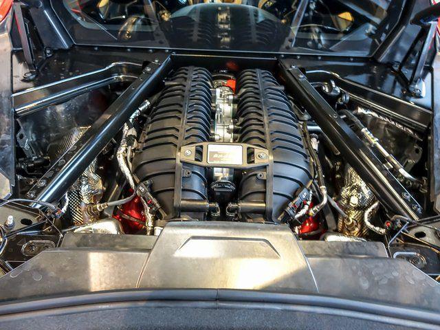 new 2026 Chevrolet Corvette car, priced at $139,190