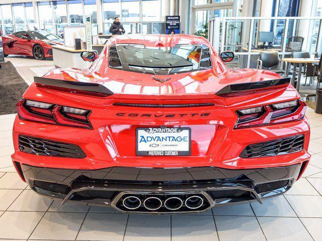 new 2026 Chevrolet Corvette car, priced at $139,190