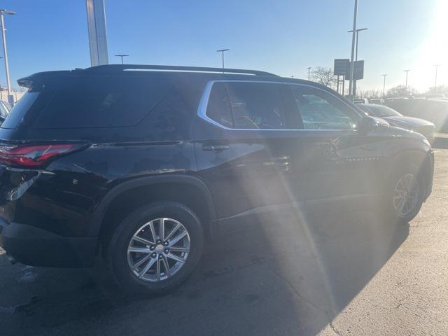 used 2022 Chevrolet Traverse car, priced at $24,567