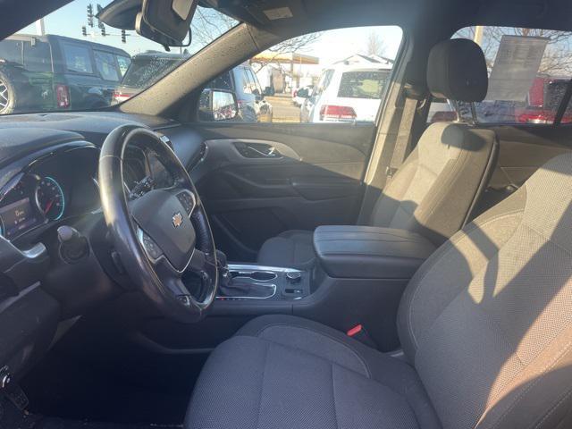 used 2022 Chevrolet Traverse car, priced at $24,567