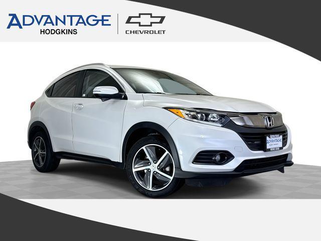 used 2022 Honda HR-V car, priced at $24,466