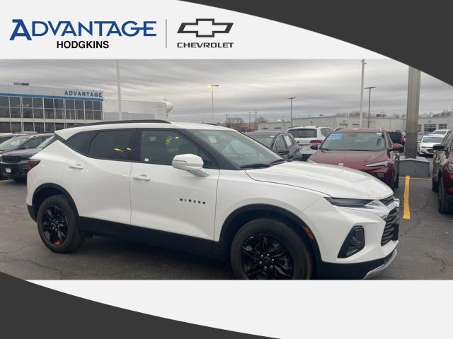 used 2022 Chevrolet Blazer car, priced at $24,971