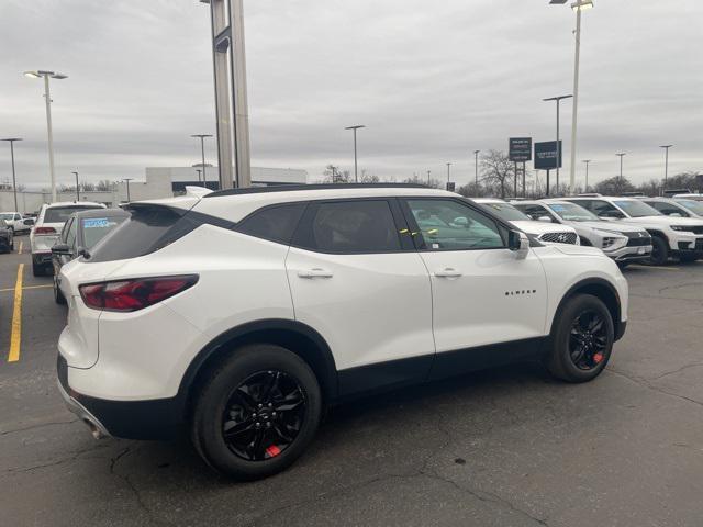 used 2022 Chevrolet Blazer car, priced at $24,555