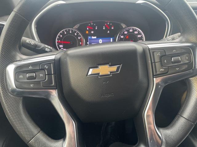 used 2022 Chevrolet Blazer car, priced at $24,555