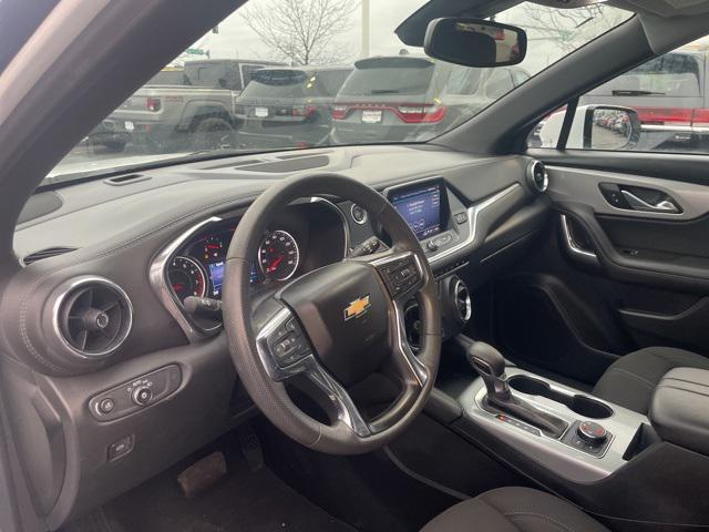 used 2022 Chevrolet Blazer car, priced at $24,555