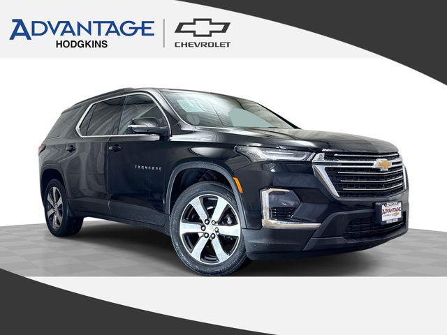 used 2023 Chevrolet Traverse car, priced at $36,971