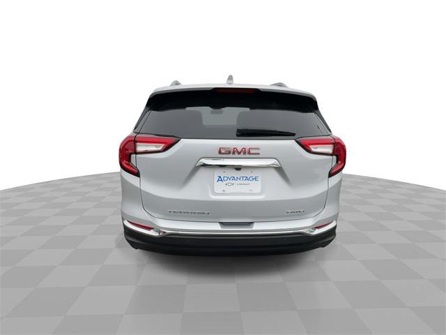 used 2022 GMC Terrain car, priced at $25,344
