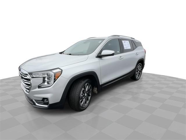 used 2022 GMC Terrain car, priced at $25,344