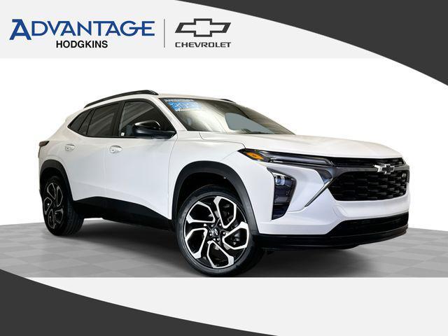 used 2025 Chevrolet Trax car, priced at $23,802