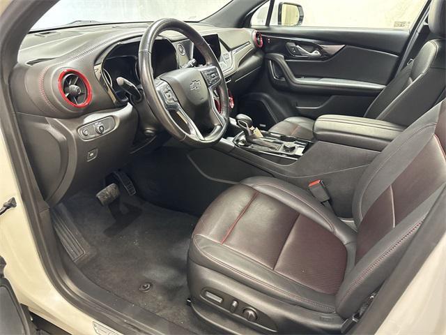 used 2022 Chevrolet Blazer car, priced at $31,373