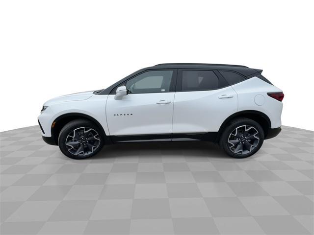 used 2022 Chevrolet Blazer car, priced at $31,373