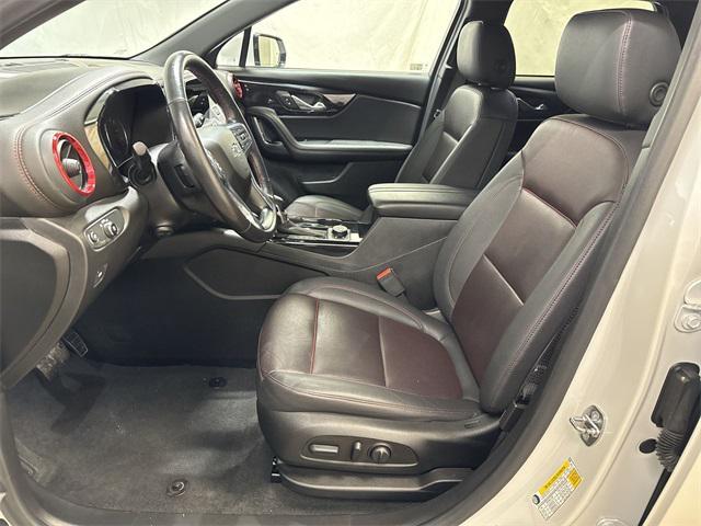 used 2022 Chevrolet Blazer car, priced at $31,373
