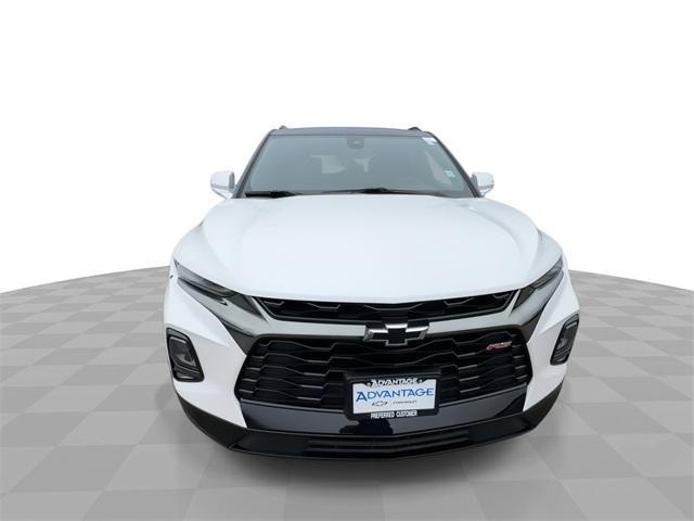 used 2022 Chevrolet Blazer car, priced at $31,373