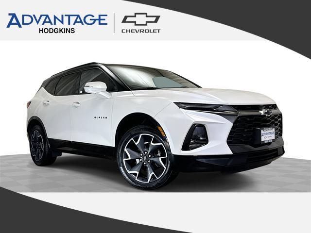 used 2022 Chevrolet Blazer car, priced at $31,373