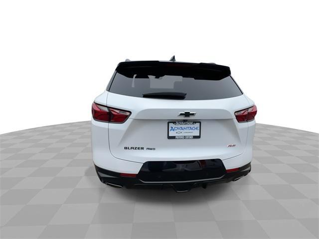 used 2022 Chevrolet Blazer car, priced at $31,373