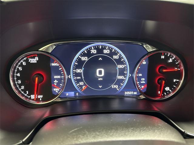 used 2022 Chevrolet Blazer car, priced at $31,373