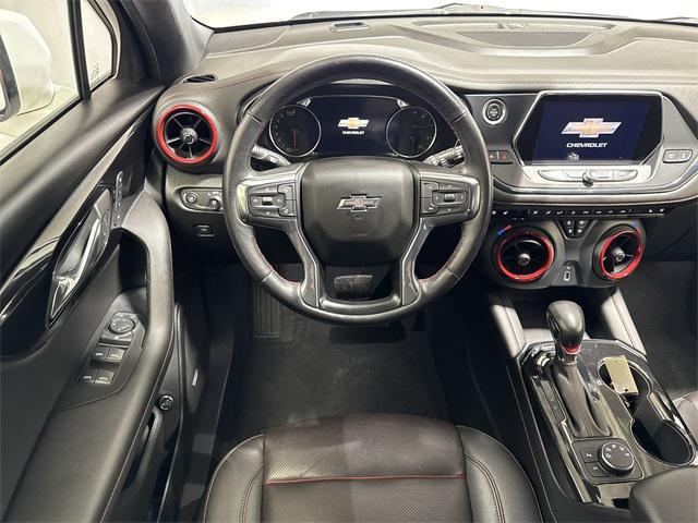 used 2022 Chevrolet Blazer car, priced at $31,373