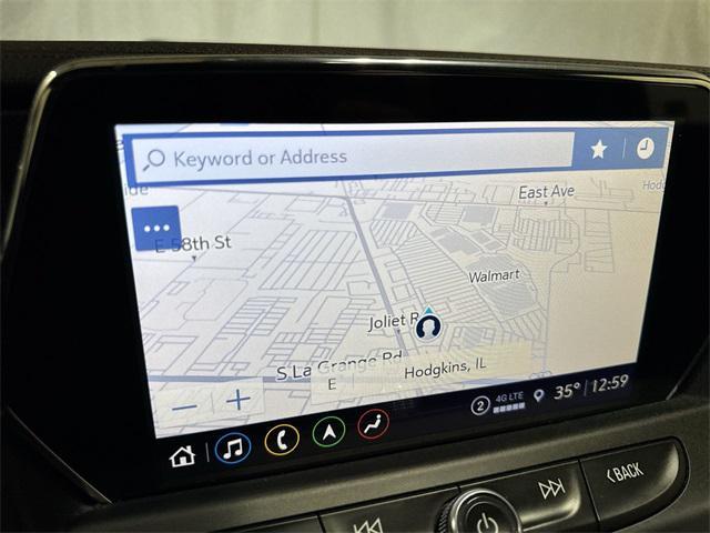 used 2022 Chevrolet Blazer car, priced at $31,373