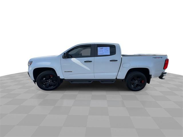 used 2021 Chevrolet Colorado car, priced at $27,103