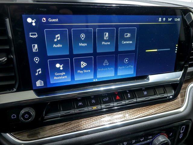 new 2026 Chevrolet Silverado 1500 car, priced at $49,876