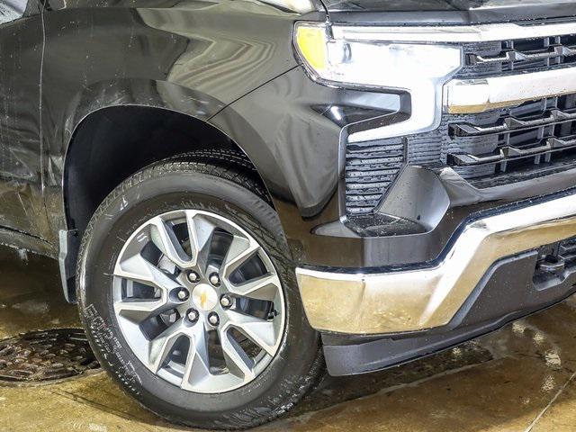 new 2026 Chevrolet Silverado 1500 car, priced at $49,876
