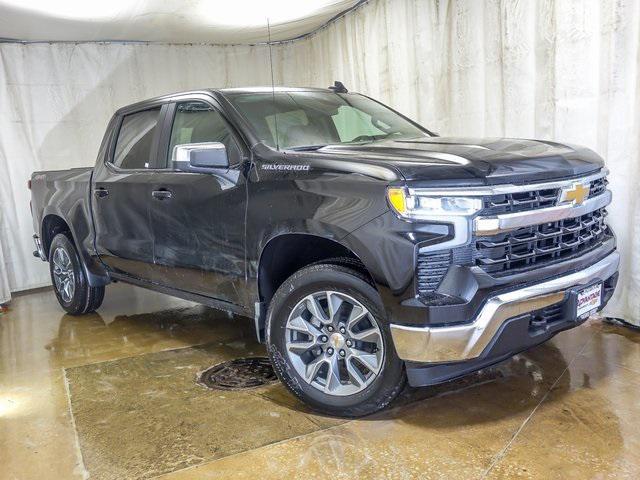 new 2026 Chevrolet Silverado 1500 car, priced at $49,876