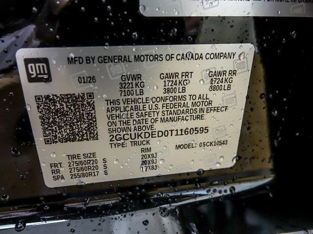 new 2026 Chevrolet Silverado 1500 car, priced at $49,876